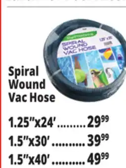 Ocean State Job Lot Spiral Wound Vac Hose offer