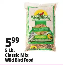 Ocean State Job Lot Wagner's Classic Wild Bird Food 5 lbs offer