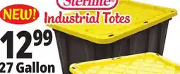 Ocean State Job Lot 27 Gallon Industrial Totes offer