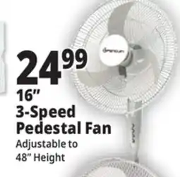 Ocean State Job Lot Penguin Pedestal Fan 16 offer