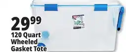Ocean State Job Lot Sterilite Wheeled Gasket Storage Box 120 Qt offer