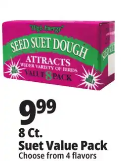 Ocean State Job Lot 8 Ct. Suet Value Pack offer