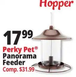 Ocean State Job Lot Perky Pet Panorama Wild Bird Feeder offer
