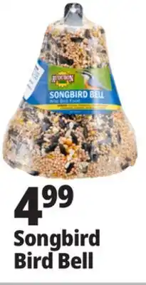 Ocean State Job Lot Audubon Park Songbird Bell Wild Bird Food 15.5 oz offer