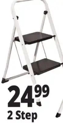 Ocean State Job Lot Neat Living 2-Step Folding Ladder 31.7 offer