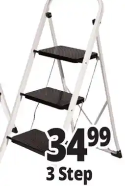 Ocean State Job Lot Neat Living 3-Step Folding Ladder 40.6 offer