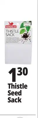 Ocean State Job Lot Thistle Seed Sack offer