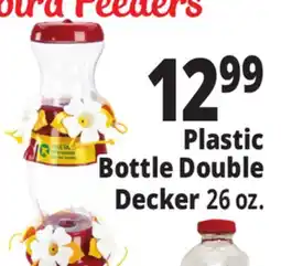Ocean State Job Lot Perky-Pet Double Decker Hummingbird Feeder offer