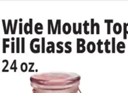 Ocean State Job Lot Perky Pet Top Fill Glass Hummingbird Feeder 24 oz offer