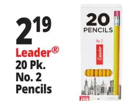 Ocean State Job Lot Leader No.2 Pencils 20-Count offer