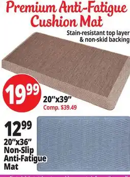 Ocean State Job Lot Premium Anti-Fatigue Cushion Mat offer