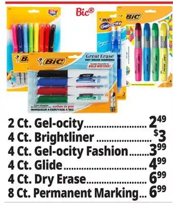 Ocean State Job Lot Bic offer