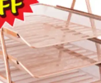 Ocean State Job Lot 3-Tier File Tray offer