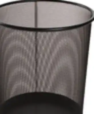 Ocean State Job Lot Wire Mesh Trash Can offer