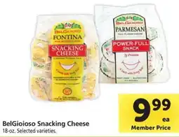 Safeway BelGioioso Snacking Cheese 18-oz offer