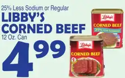 Bravo Supermarkets LIBBY'S CORNED BEEF offer