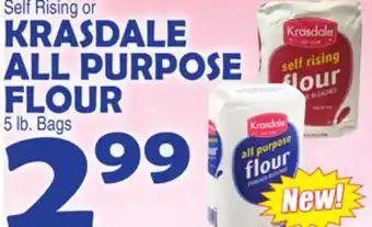 Bravo Supermarkets KRASDALE ALL PURPOSE FLOUR offer