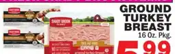 Bravo Supermarkets GROUND TURKEY BREAST offer