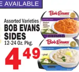 Bravo Supermarkets BOB EVANS SIDES offer