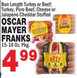 OSCAR MAYER MAYER FRANKS