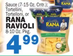 Bravo Supermarkets RANA RAVIOLI RAVIOLI offer