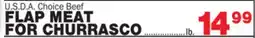 Bravo Supermarkets FLAP MEAT FOR CHURRASCO offer