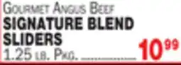 Bravo Supermarkets SIGNATURE BLEND SLIDERS offer
