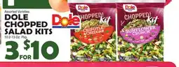 Bravo Supermarkets DOLE CHOPPED SALAD KITS offer