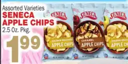 Bravo Supermarkets SENECA APPLE CHIPS offer