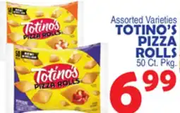 Bravo Supermarkets TOTINO'S PIZZA ROLLS offer
