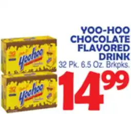 Bravo Supermarkets YOO-HOO CHOCOLATE FLAVORED DRINK offer