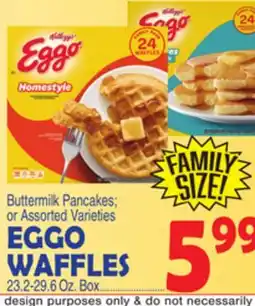 Bravo Supermarkets EGGO WAFFLES offer