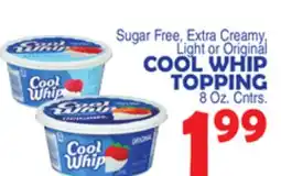 Bravo Supermarkets COOL WHIP TOPPING offer
