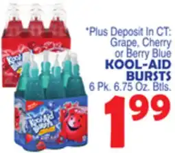 Bravo Supermarkets KOOL-AID BURSTS offer