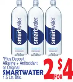 Bravo Supermarkets SMARTWATER offer