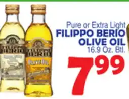 Bravo Supermarkets FILIPPO BERIO OLIVE OIL offer
