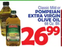 Bravo Supermarkets POMPEIAN EXTRA VIRGIN OLIVE OIL offer