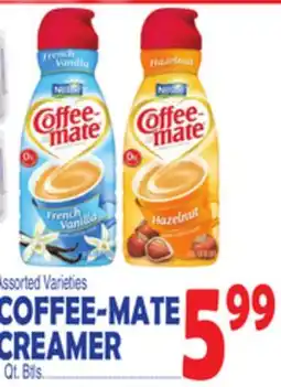 Bravo Supermarkets COFFEE-MATE CREAMER offer
