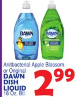 Bravo Supermarkets DAWN DISH LIQUID offer