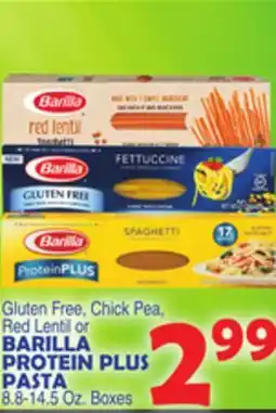 Bravo Supermarkets BARILLA PROTEIN PLUS PASTA offer