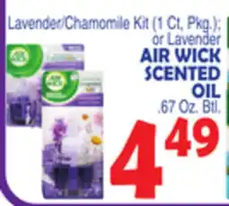Bravo Supermarkets AIR WICK SCENTED OIL offer