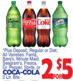 Bravo Supermarkets COCA-COLA offer