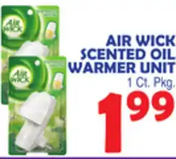 Bravo Supermarkets AIR WICK SCENTED OIL WARMER UNIT offer