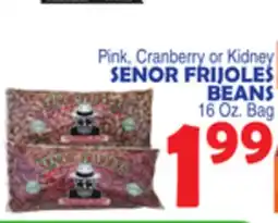 Bravo Supermarkets SENOR FRIJOLES BEANS offer