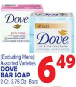 Bravo Supermarkets DOVE BAR SOAP offer