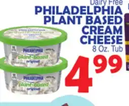 Bravo Supermarkets PHILADELPHIA PLANT BASED CREAM CHEESE offer