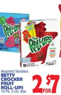 Bravo Supermarkets BETTY CROCKER FRUIT ROLL-UPS offer