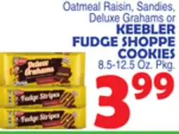 Bravo Supermarkets KEEBLER FUDGE SHOPPE COOKIES offer