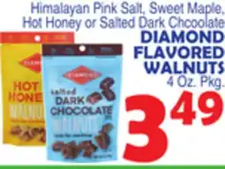 Bravo Supermarkets DIAMOND FLAVORED WALNUTS offer