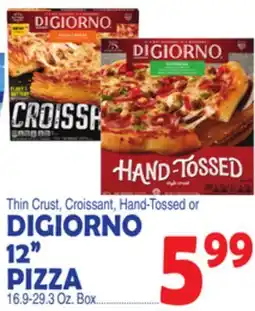Bravo Supermarkets DIGIORNO 12 PIZZA offer